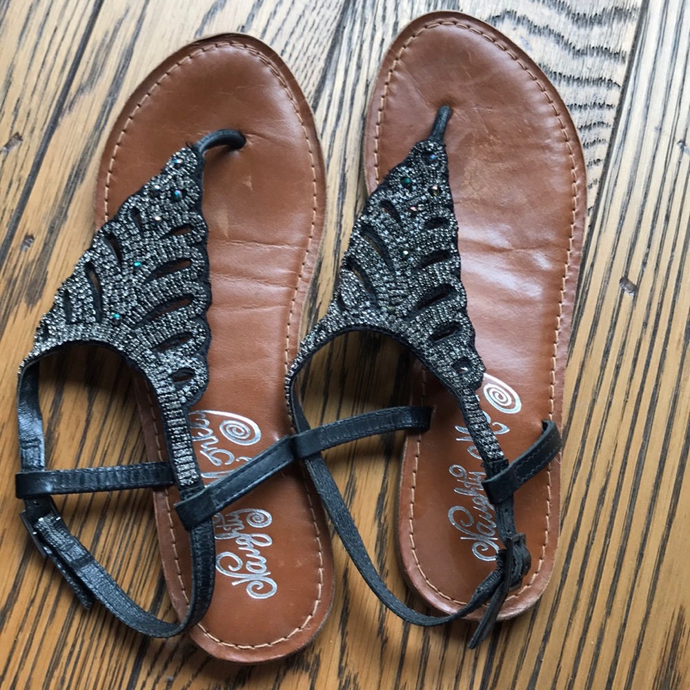 Naughty Monkey Sandals